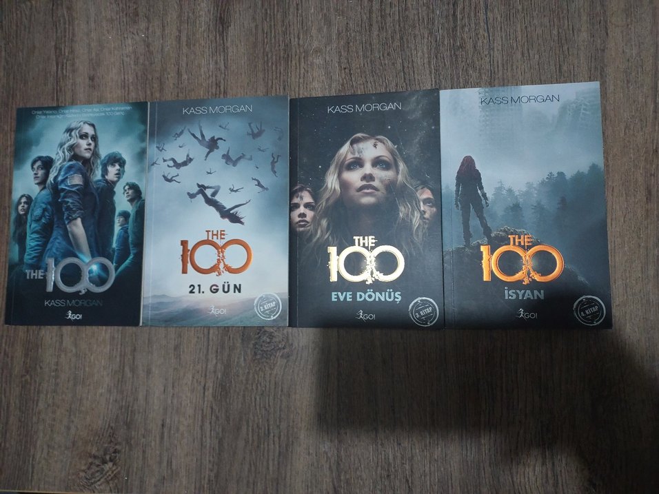 The 100 Kitap Seti - 4 Kitap - Görsel 2