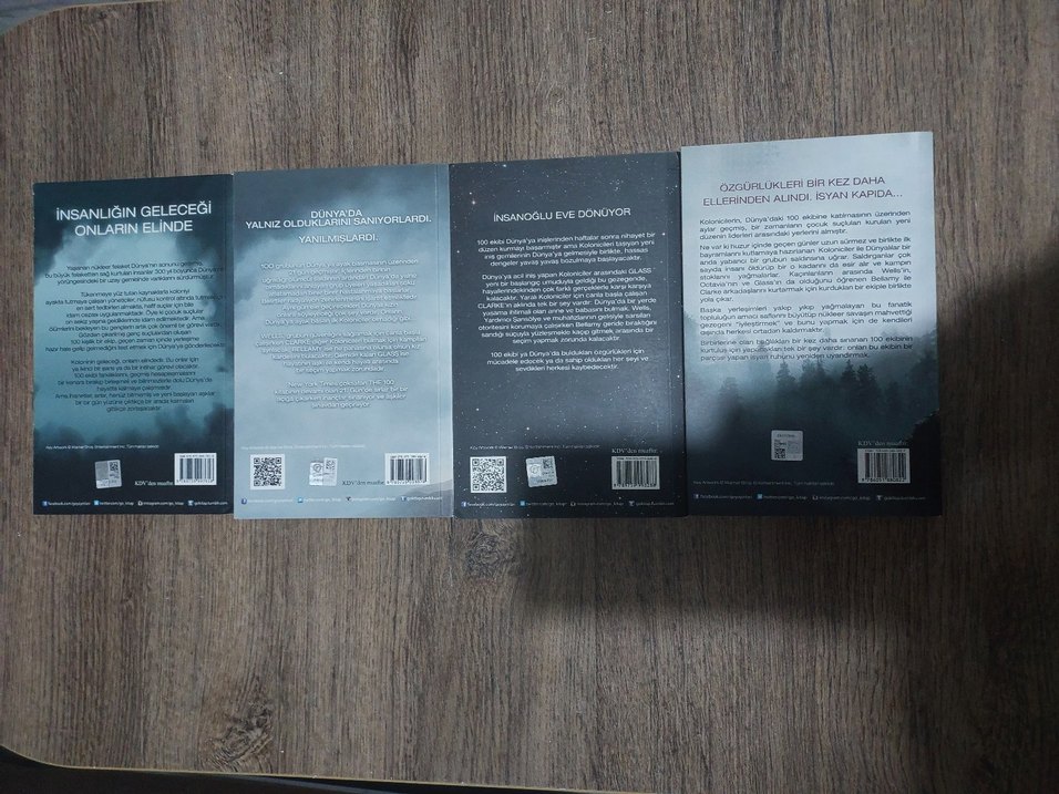 The 100 Kitap Seti - 4 Kitap - Görsel 4