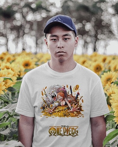 One Piece Anime Tshirt