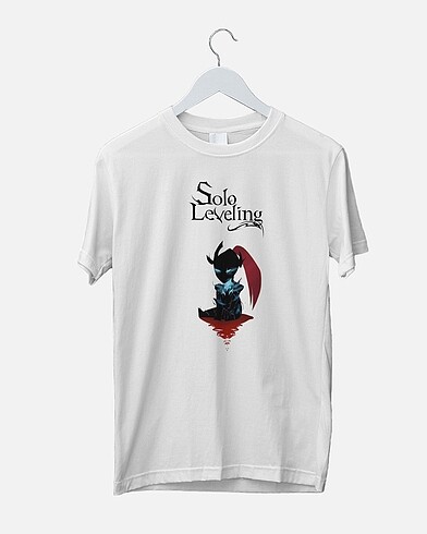 Solo Leveling Anime Tshirt