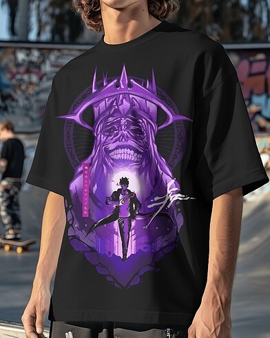 Solo Leveling Anime Tshirt