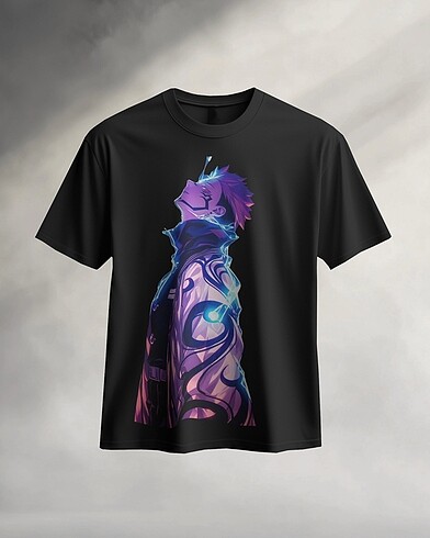 Diğer Solo Leveling Anime Tshirt