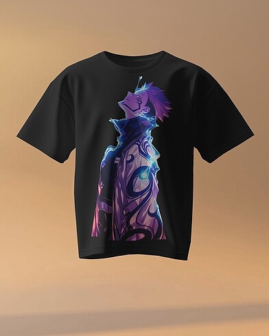 xl Beden Solo Leveling Anime Tshirt