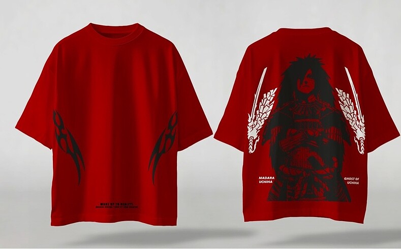 Madara Uchiha Anime Tshirt