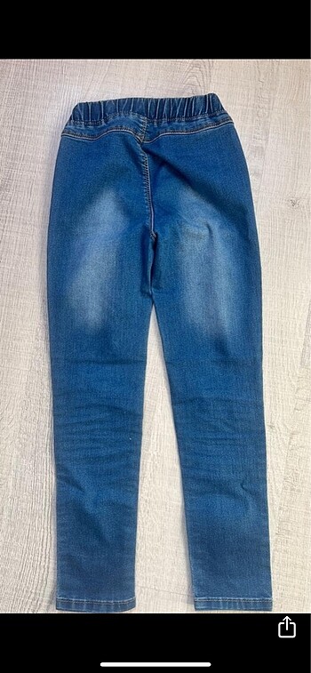 6 Yaş Beden Çocuk jean