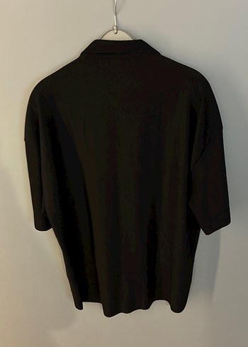 Marrakech 
Erkek Siyah Düğmeli Kısa Kollu takım - Görsel 4