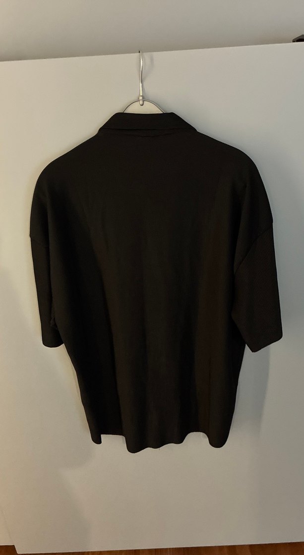 Marrakech 
Erkek Siyah Düğmeli Kısa Kollu takım - Görsel 4