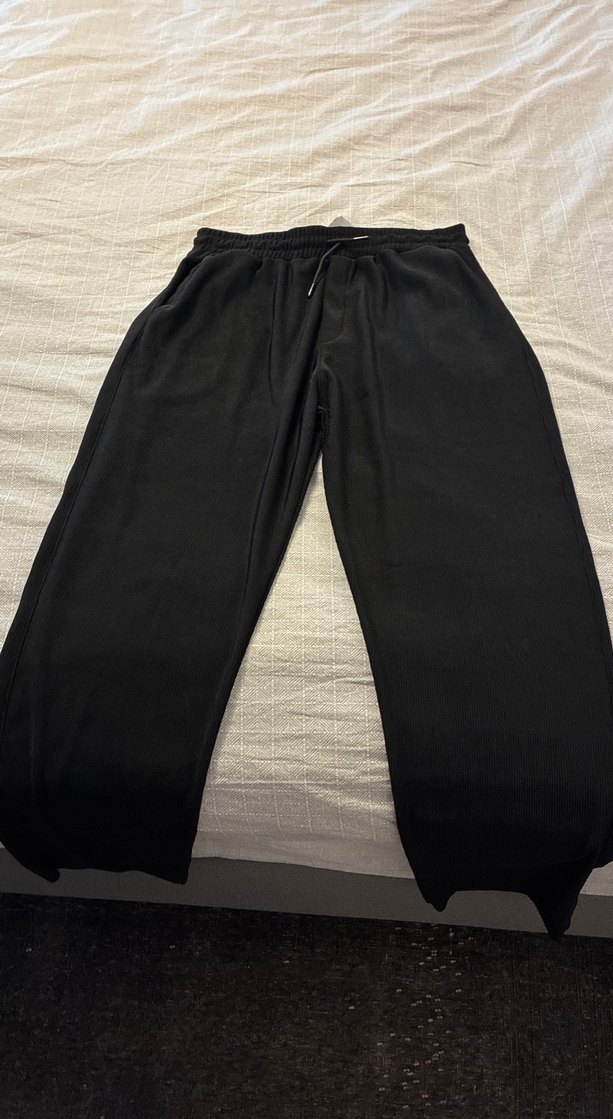 Marrakech 
Erkek Siyah Düğmeli Kısa Kollu takım - Görsel 3