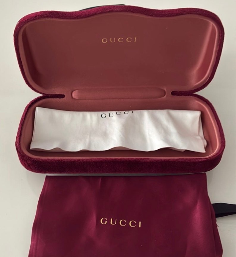 Gucci Siyah Kadın Gözlüğü - Görsel 3