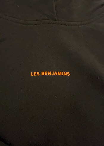 Siyah Kapüşonlu Kadın Sweatshirt - Görsel 2