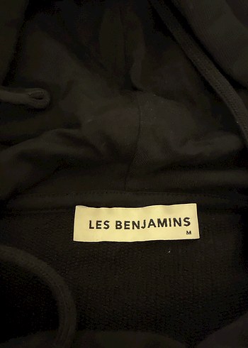 Siyah Kapüşonlu Kadın Sweatshirt - Görsel 3