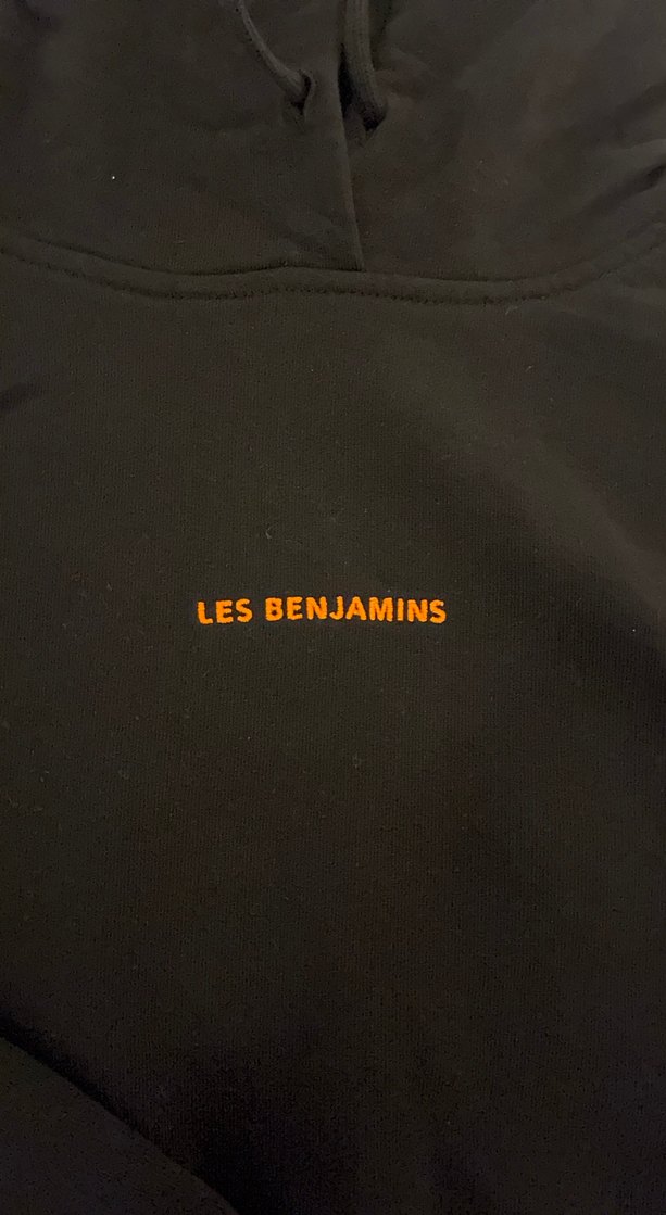 Siyah Kapüşonlu Kadın Sweatshirt - Görsel 2