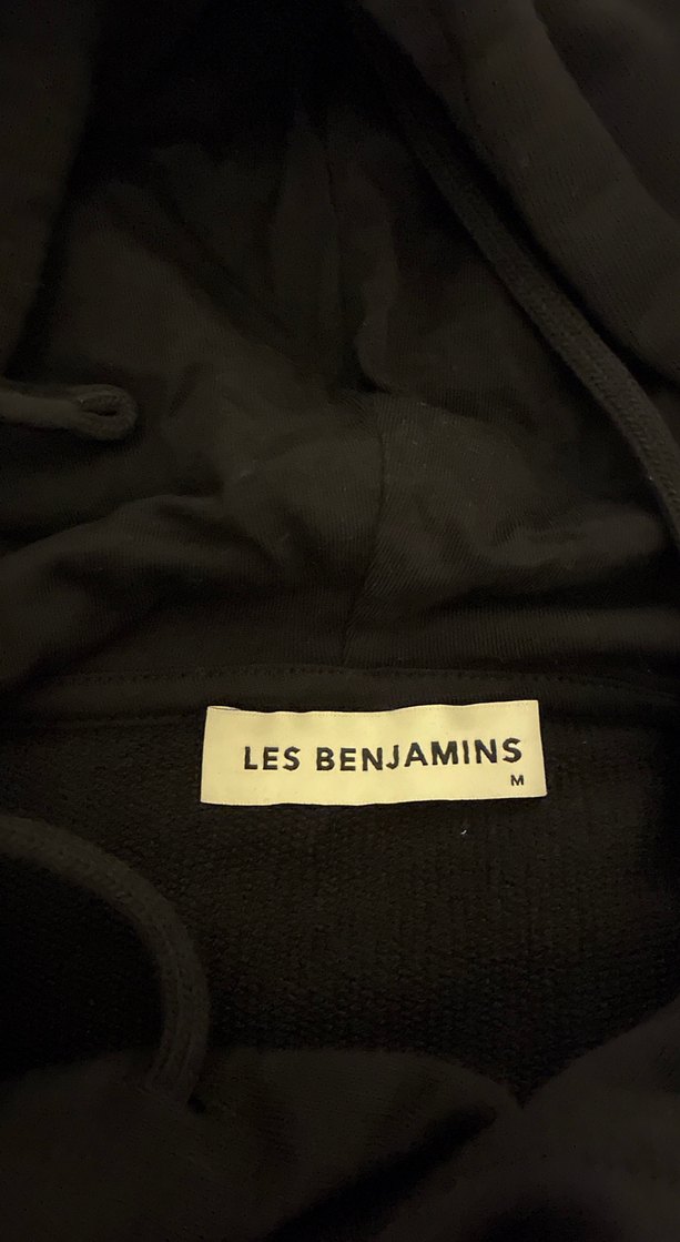 Siyah Kapüşonlu Kadın Sweatshirt - Görsel 3