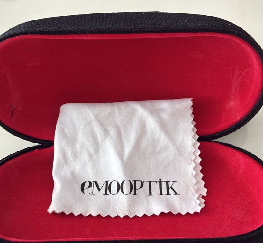 Siyah Transparan Gotik Kadın Güneş Gözlüğü - Görsel 3