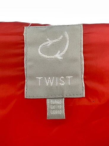 40 Beden turuncu Renk Twist Mont %70 İndirimli.