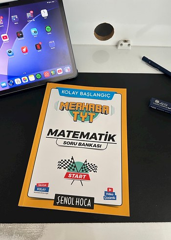 Merhaba TYT Matematik Kolay Başlangıç Soru Bankası