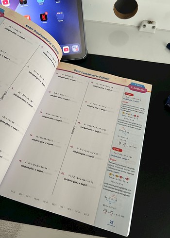  Sıfırdan Başla Matematik 1. Kitap