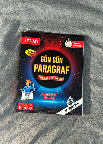 TYT-AYT Gün Gün Paragraf Soru Bankası