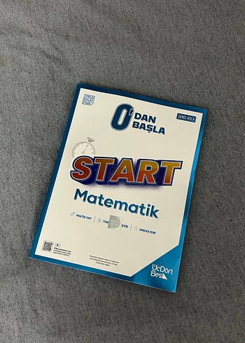 START Matematik Sınav Hazırlık Kitabı