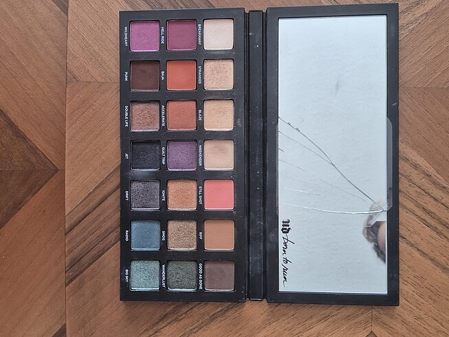 urban decay born to run palet