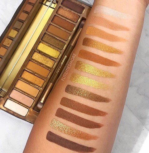 urban decay naked honey far paleti