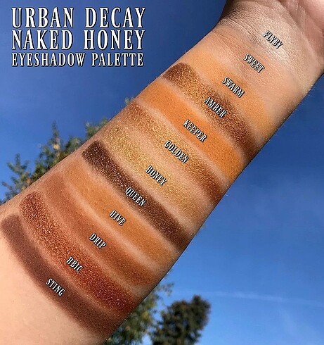 Urban Decay urban decay naked honey far paleti
