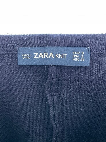 s Beden lacivert Renk Zara Düz Kesim %70 İndirimli.