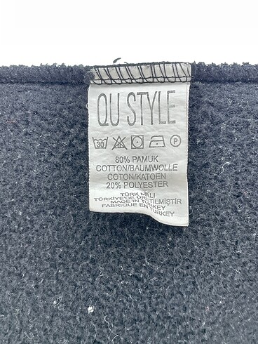 universal Beden siyah Renk Diğer Sweatshirt %70 İndirimli.