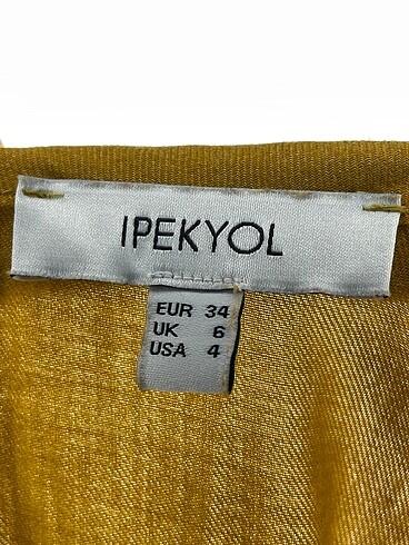 34 Beden çeşitli Renk ipekyol Uzun Elbise %70 İndirimli.