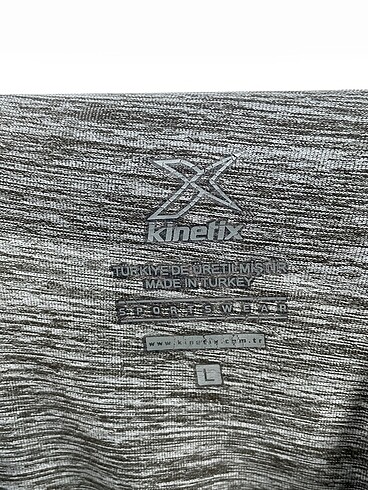 l Beden gri Renk Kinetix Tayt / Spor taytı %70 İndirimli.