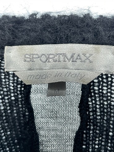 m Beden siyah Renk Sportmax Hırka %70 İndirimli.
