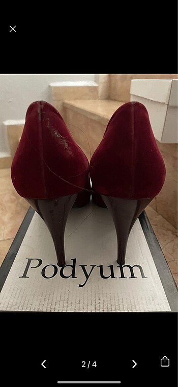 inci bordo stiletto