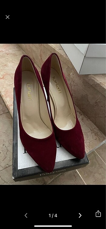 bordo stiletto
