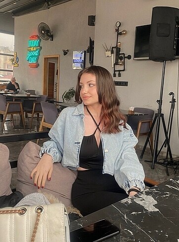 crop kot ceket