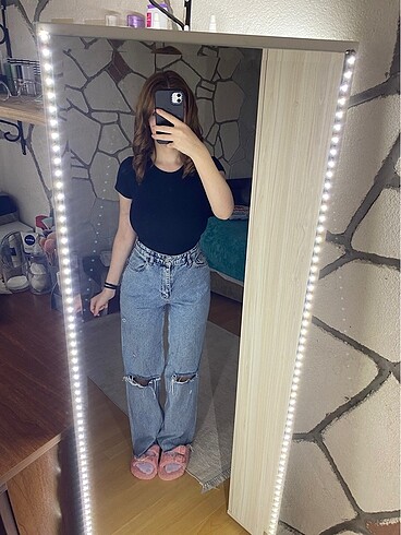 wide leg jean