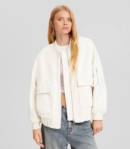 bershka bomber ceket
