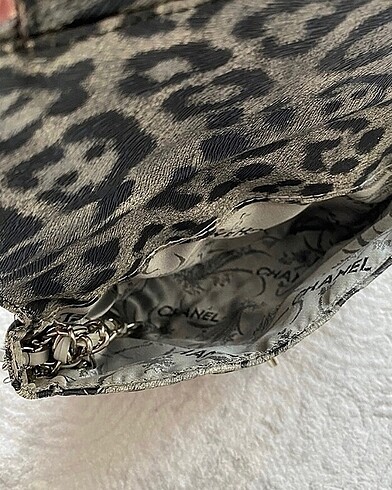 Beden leopar çanta