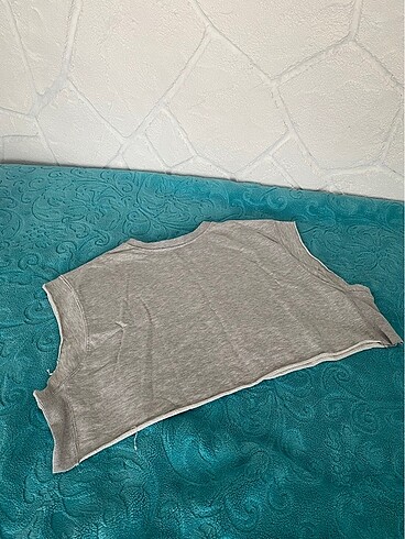 s Beden gri Renk spor tshirt