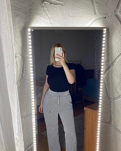 zara çizgili pantolon