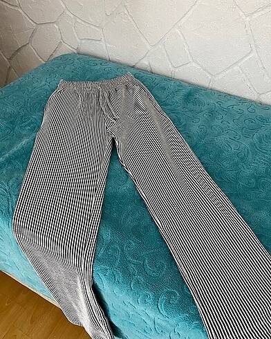Zara zara çizgili pantolon