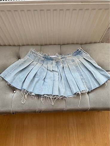 zara mini etek