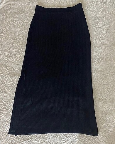 fitilli etek ve zara crop tshirt