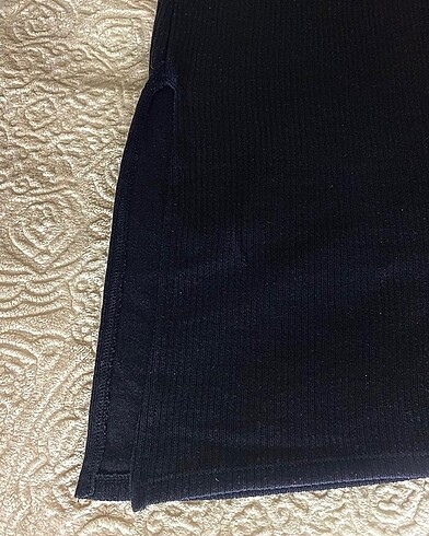 Zara fitilli etek ve zara crop tshirt