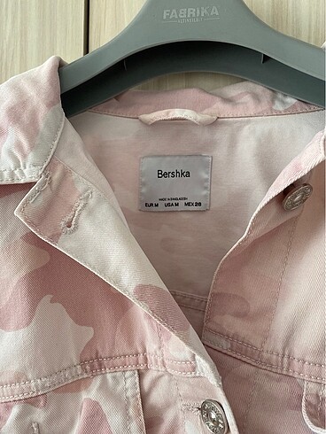 m Beden bershka kot ceket