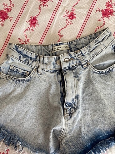 Zara mini şort