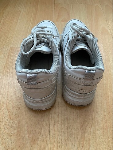 36 Beden beyaz Renk uspa sneaker