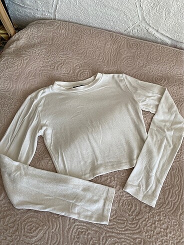 Armalife uzun kollu crop