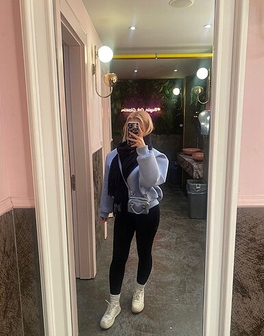 Zara zara mavi ceket