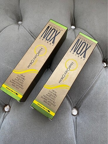 morfose nox saç boyası