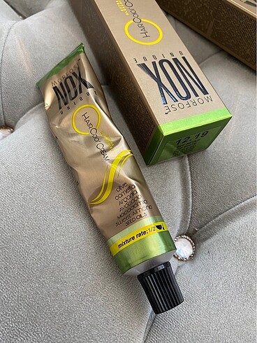 morfose nox saç boyası - Görsel 5